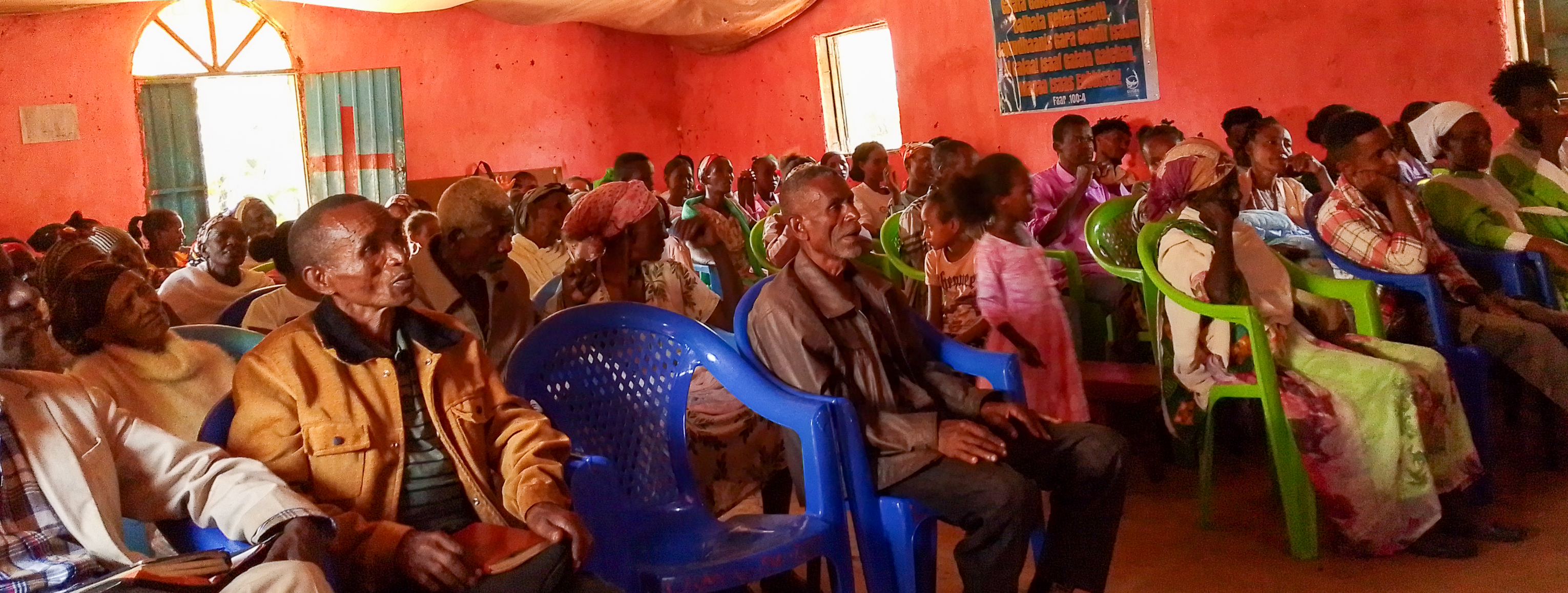 JMMM Ethiopia Bible Training Photo 2